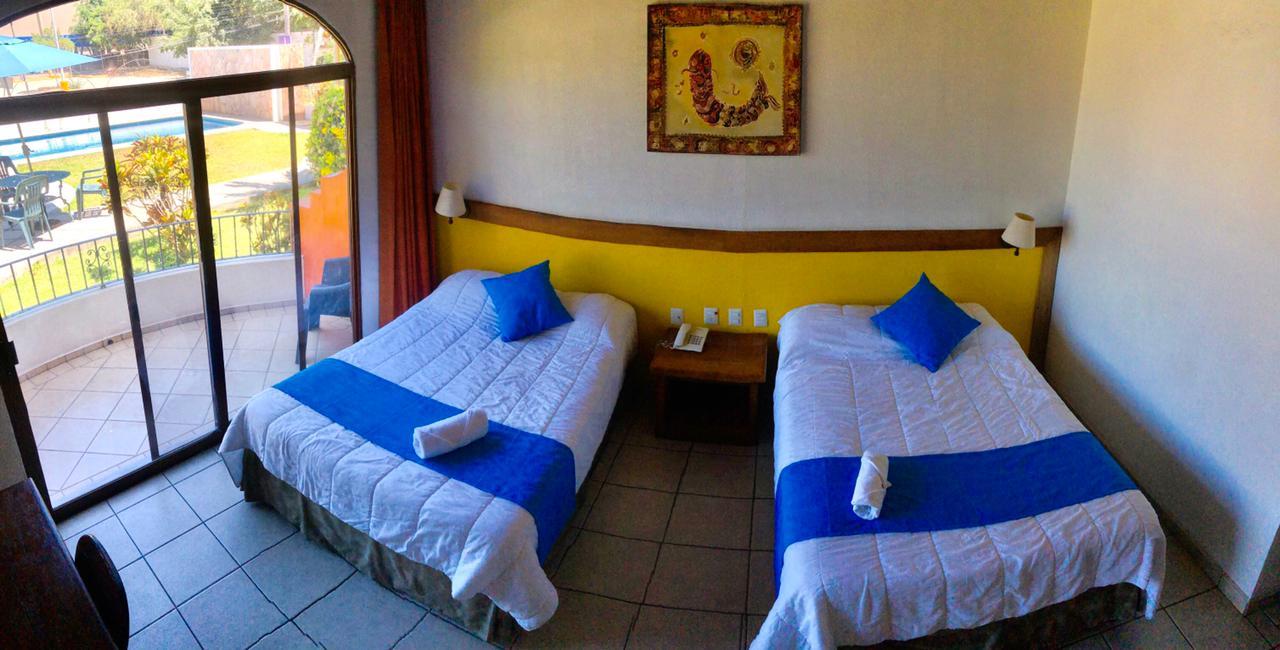 Hotel Pez Vela Manzanillo Dış mekan fotoğraf