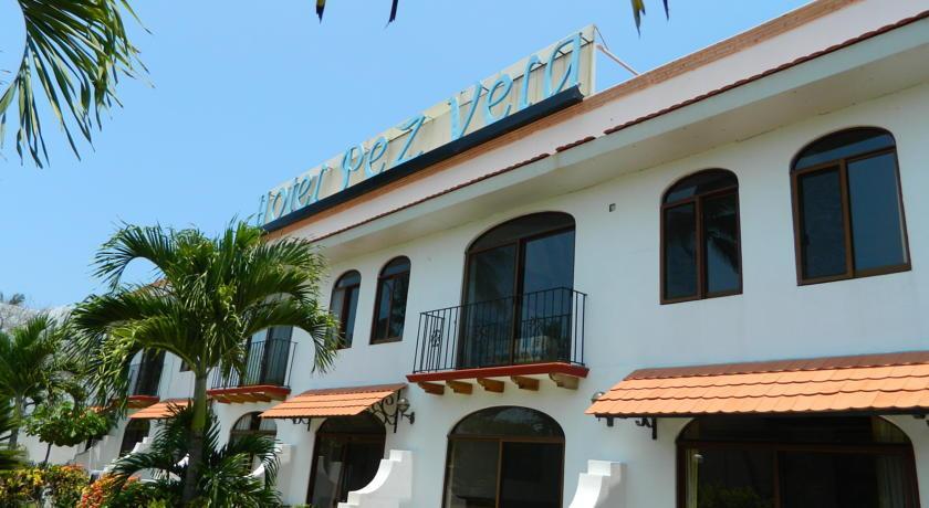 Hotel Pez Vela Manzanillo Dış mekan fotoğraf
