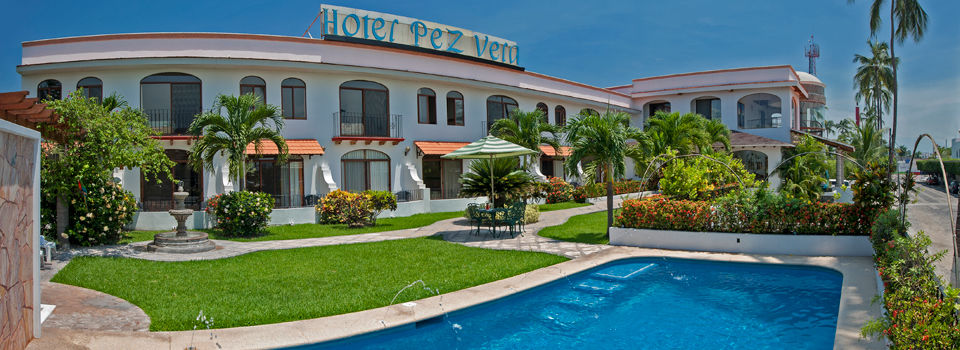 Hotel Pez Vela Manzanillo Dış mekan fotoğraf