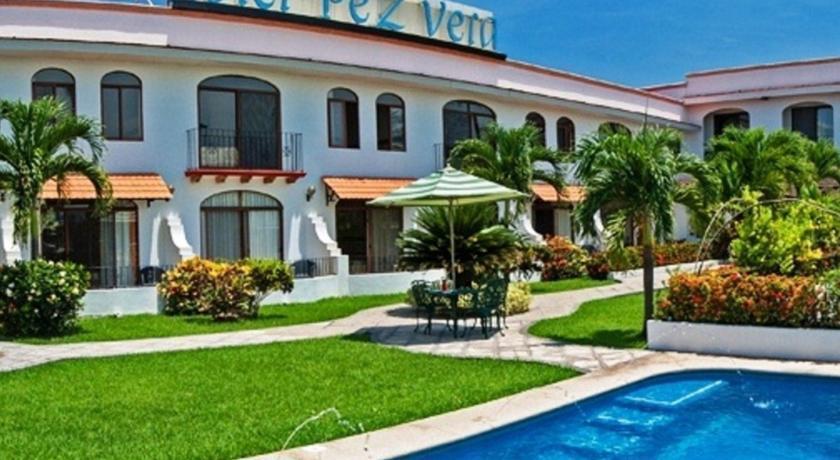 Hotel Pez Vela Manzanillo Dış mekan fotoğraf